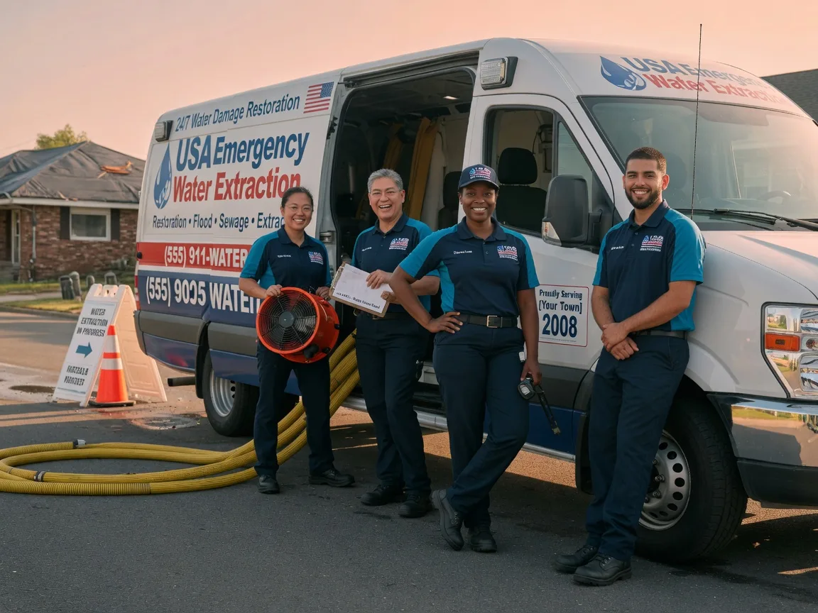 Emergency Water Removal company in Solano, NM